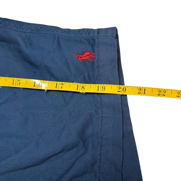 Polo Ralph Lauren Men’s Classic Fit 8” Size 2XB Prepster Shorts Navy Blue EUC - Picture 5 of 8